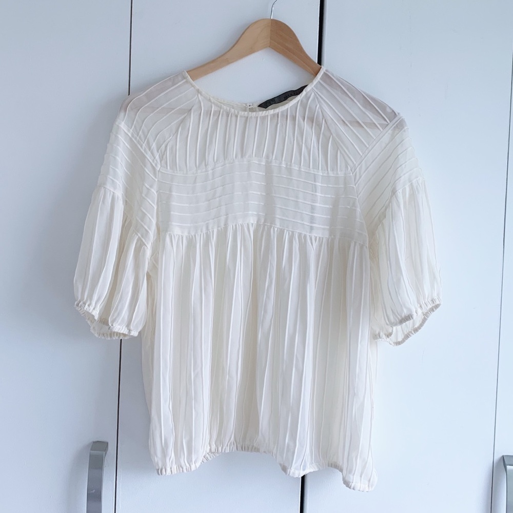 🤍 Beach day 🤍 summer sheer top 🤍